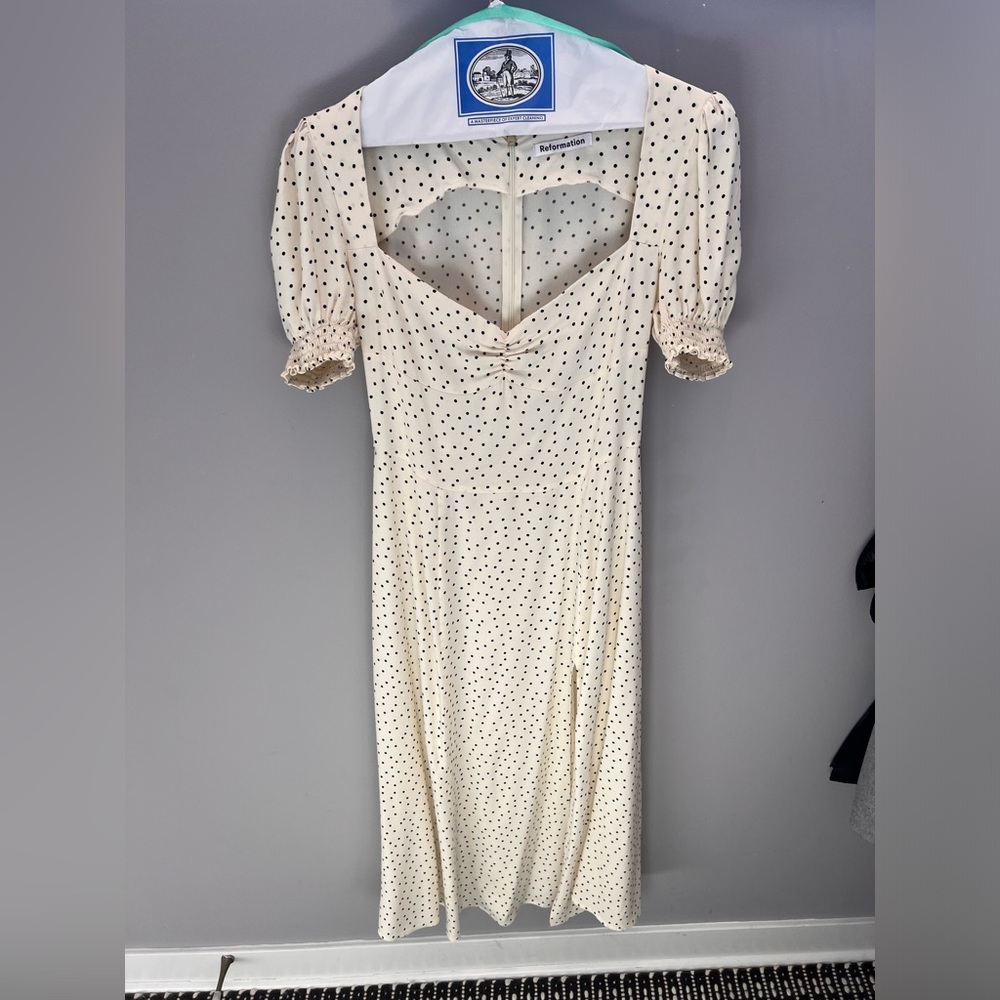 Reformation Lacey Dress